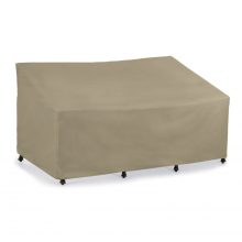 Taupe All Weather Protection SunPatio Upgraded Outdoor Table and Chair Cover FadeStop Waterproof Patio Furniture Set Cover with Waterproof Sealed Seam 90L x 60W x 30H 