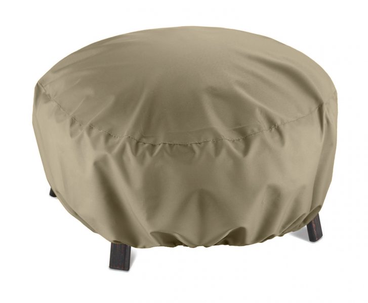 Sunpatio Outdoor Fire Pit Cover, Patio Fire Pit Covers