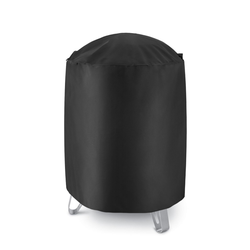 SunPatio Round Smoker Cover 30 Inch, Heavy Duty Waterproof Kettle Grill