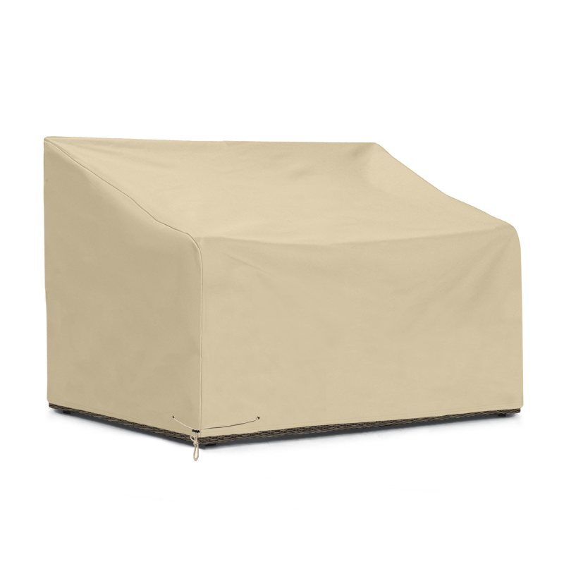 SunPatio Patio Sofa Cover 60 Inch, Beige SunPatio